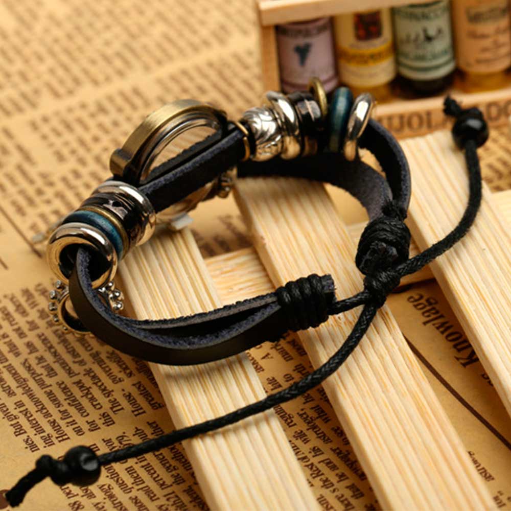 Handmade Butterfly Beads Brace - مراجعة Jewelry Watches Men وسعره