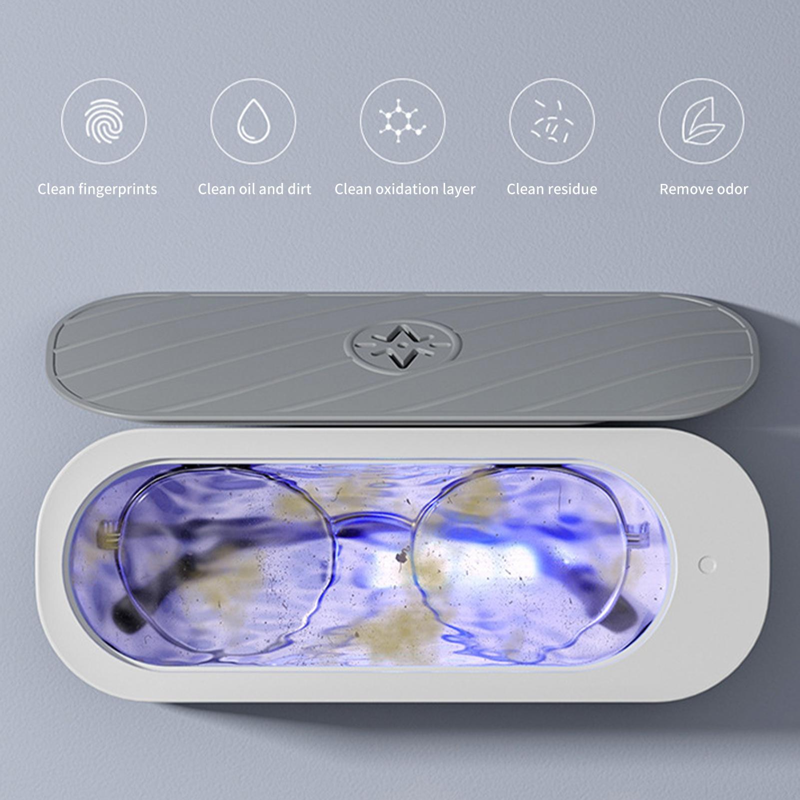USB Rechargeable Ultrasonic Cl - مراجعة Jewelry Watches Men وسعره