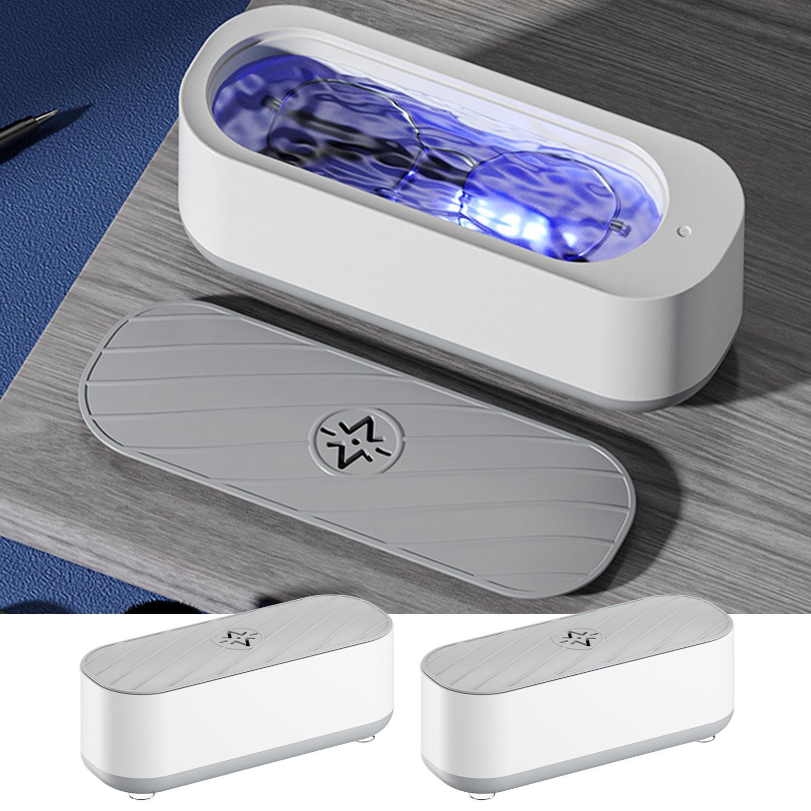 USB Rechargeable Ultrasonic Cl - مراجعة Jewelry Watches Men وسعره
