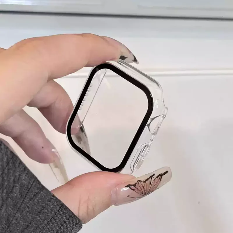 Glass + Case for Apple Watch 4 - مراجعة Jewelry Smart Watches وسعره