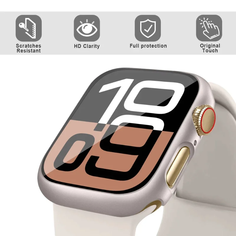 Glass + Case for Apple Watch 4 - مراجعة Jewelry Smart Watches وسعره