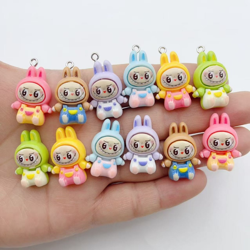 10Pcs Kawaii Rabbit Strawberry - مراجعة Jewelry & Watches Sp Z Oo Ul Frezerów 3 وسعره