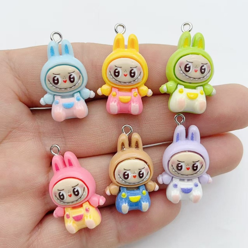 10Pcs Kawaii Rabbit Strawberry - مراجعة Jewelry & Watches Sp Z Oo Ul Frezerów 3 وسعره