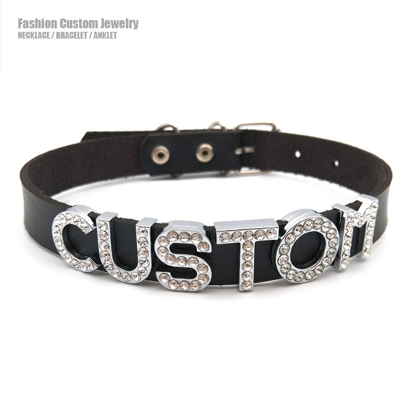 Customized Necklaces Rhineston - مراجعة Crystal Choker Necklace وسعره