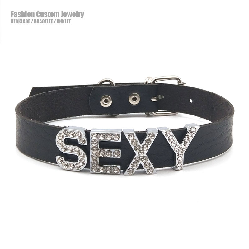 Customized Necklaces Rhineston - مراجعة Crystal Choker Necklace وسعره