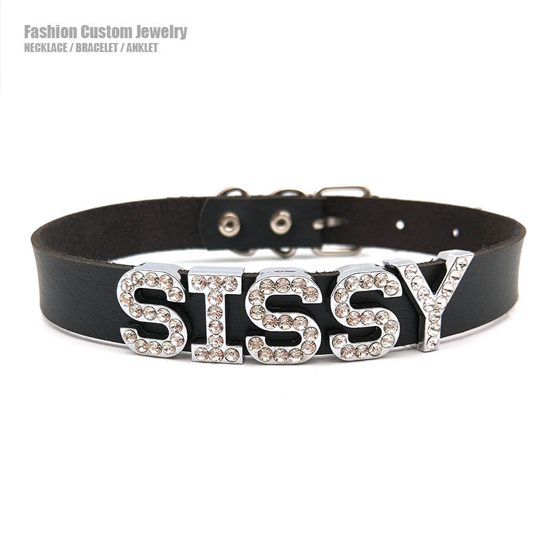 Customized Necklaces Rhineston - مراجعة Crystal Choker Necklace وسعره