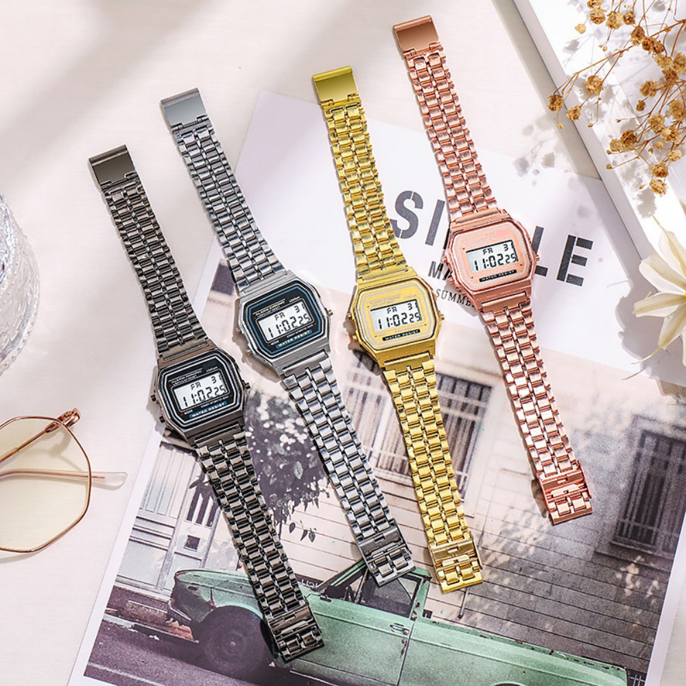 Elegant Digital Watch For Wome - مراجعة Jewelry Watches Men وسعره