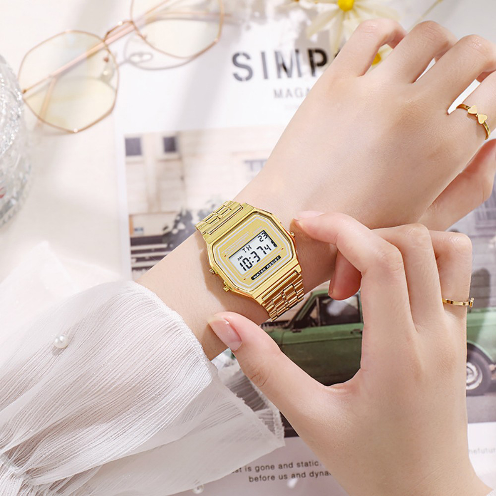 Elegant Digital Watch For Wome - مراجعة Jewelry Watches Men وسعره
