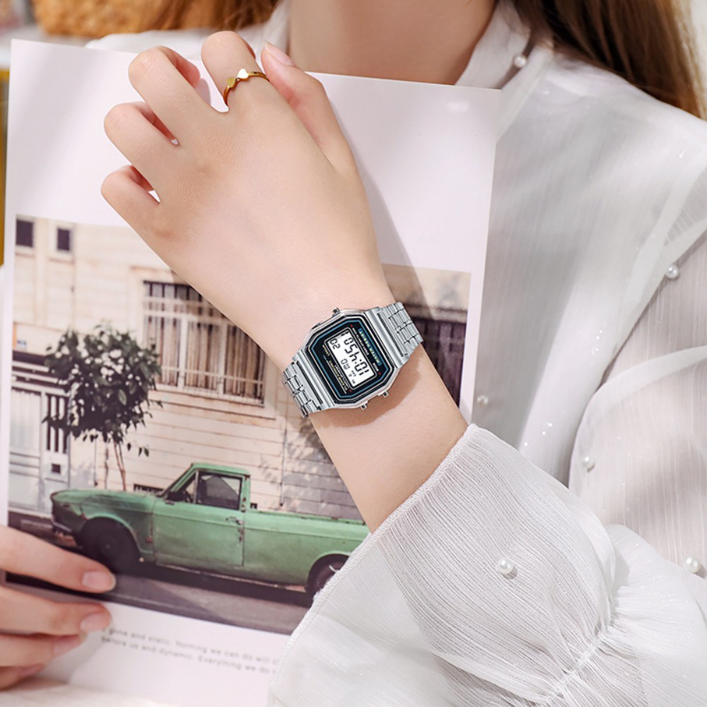 Elegant Digital Watch For Wome - مراجعة Jewelry Watches Men وسعره