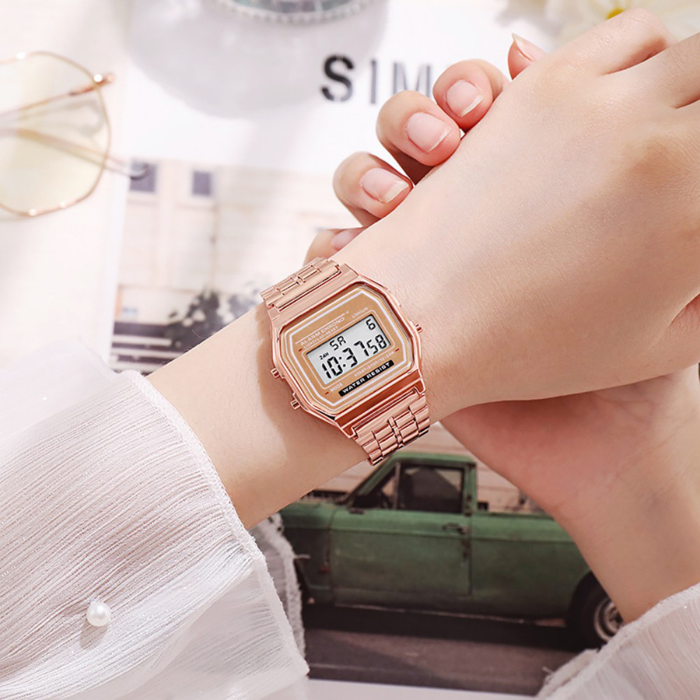 Elegant Digital Watch For Wome - مراجعة Jewelry Watches Men وسعره
