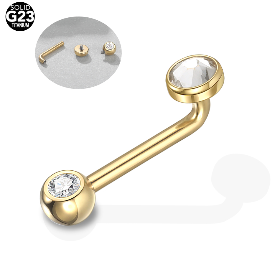 1PC G23 Titanium Christina Ver - مراجعة Christina Jewelry & Watches Marguerite Ørestik Forgyldt Sølv وسعره