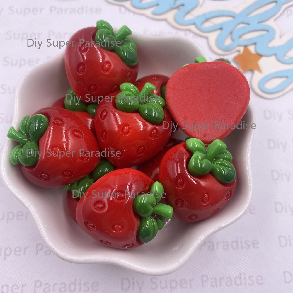 8PCS Resin Kawaii Colorful Red - مراجعة Paradise Jewelry & Watches Llc Miami Photos وسعره