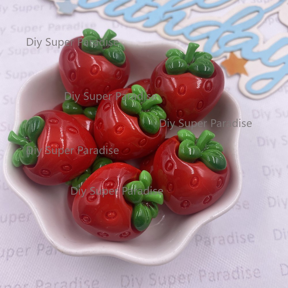 8PCS Resin Kawaii Colorful Red - مراجعة Paradise Jewelry & Watches Llc Miami Photos وسعره