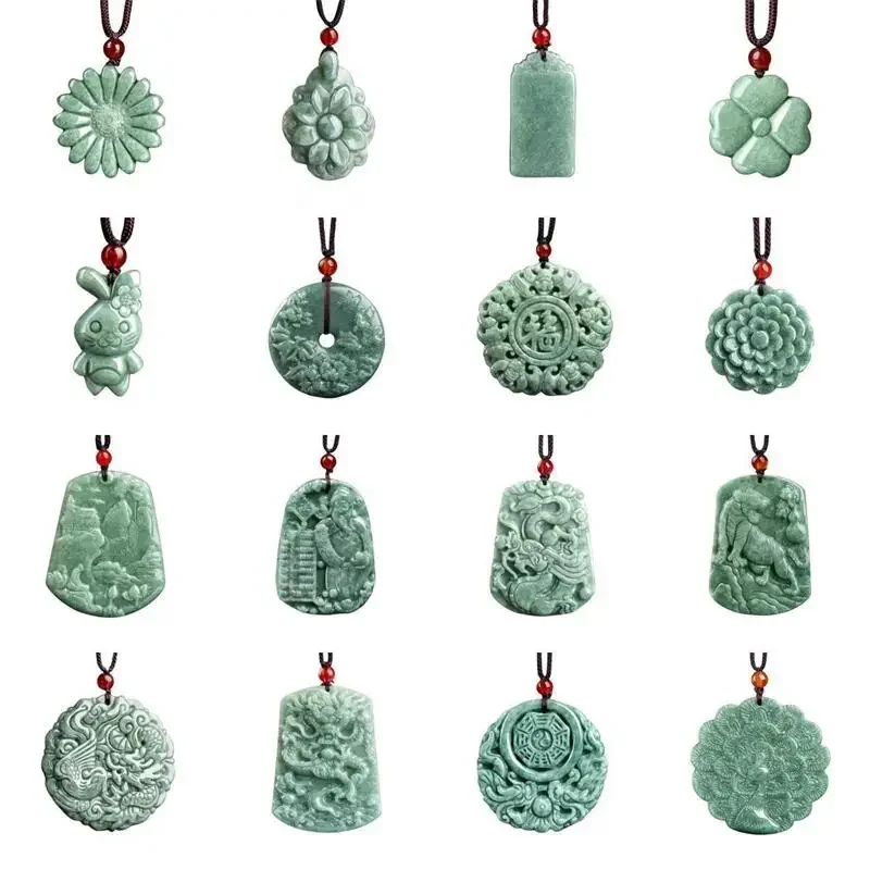 Green Burmese Jadeite Pendant  - مراجعة Luxury Gifts Jewelry & Watches Namfleg Mostar وسعره