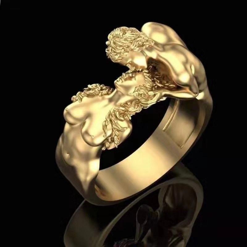 Classic Adam and Eve Kiss Adju - مراجعة Eve Jewelry & Watches Distribuidor Oficial Rolex وسعره