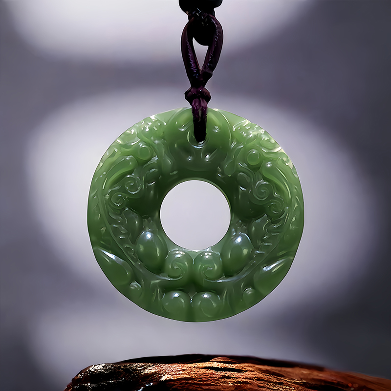 Real Hetian Jade Pixiu Pendant - مراجعة Luxury Gifts Jewelry & Watches Namfleg Mostar وسعره