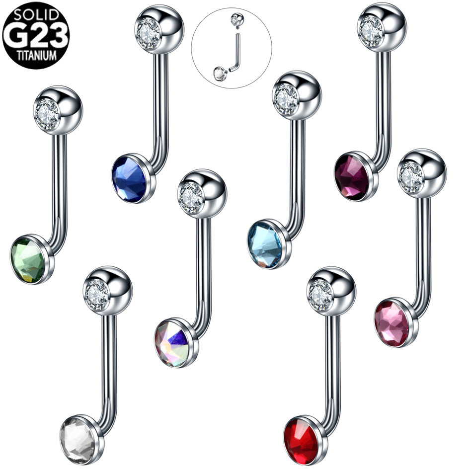 1PC G23 Titanium Crystal Chris - مراجعة Christina Jewelry & Watches Marguerite Ørestik Forgyldt Sølv وسعره
