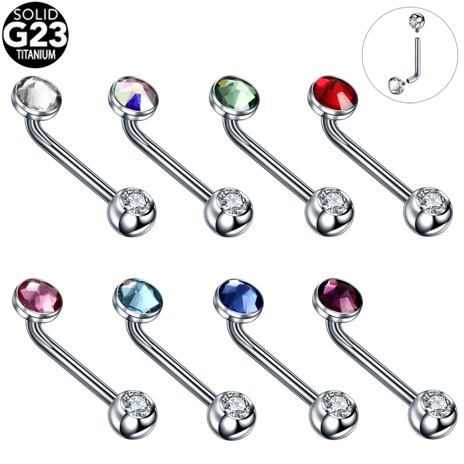 1PC G23 Titanium Crystal Chris - مراجعة Christina Jewelry & Watches Marguerite Ørestik Forgyldt Sølv وسعره
