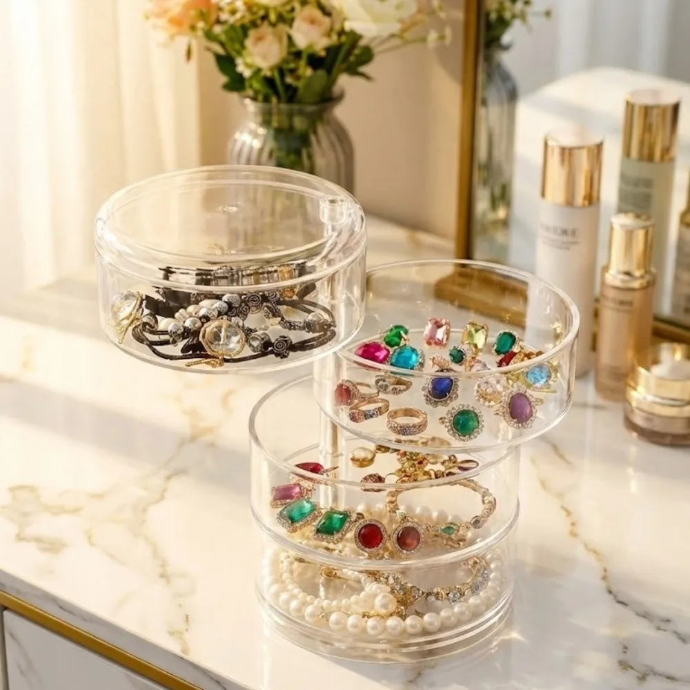 360 Rotating Jewelry Organizer - مراجعة Jewelry & Watches Sp Z Oo Ul Frezerów 3 وسعره