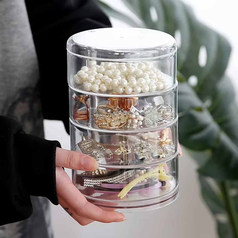 360 Rotating Jewelry Organizer - مراجعة Jewelry & Watches Sp Z Oo Ul Frezerów 3 وسعره