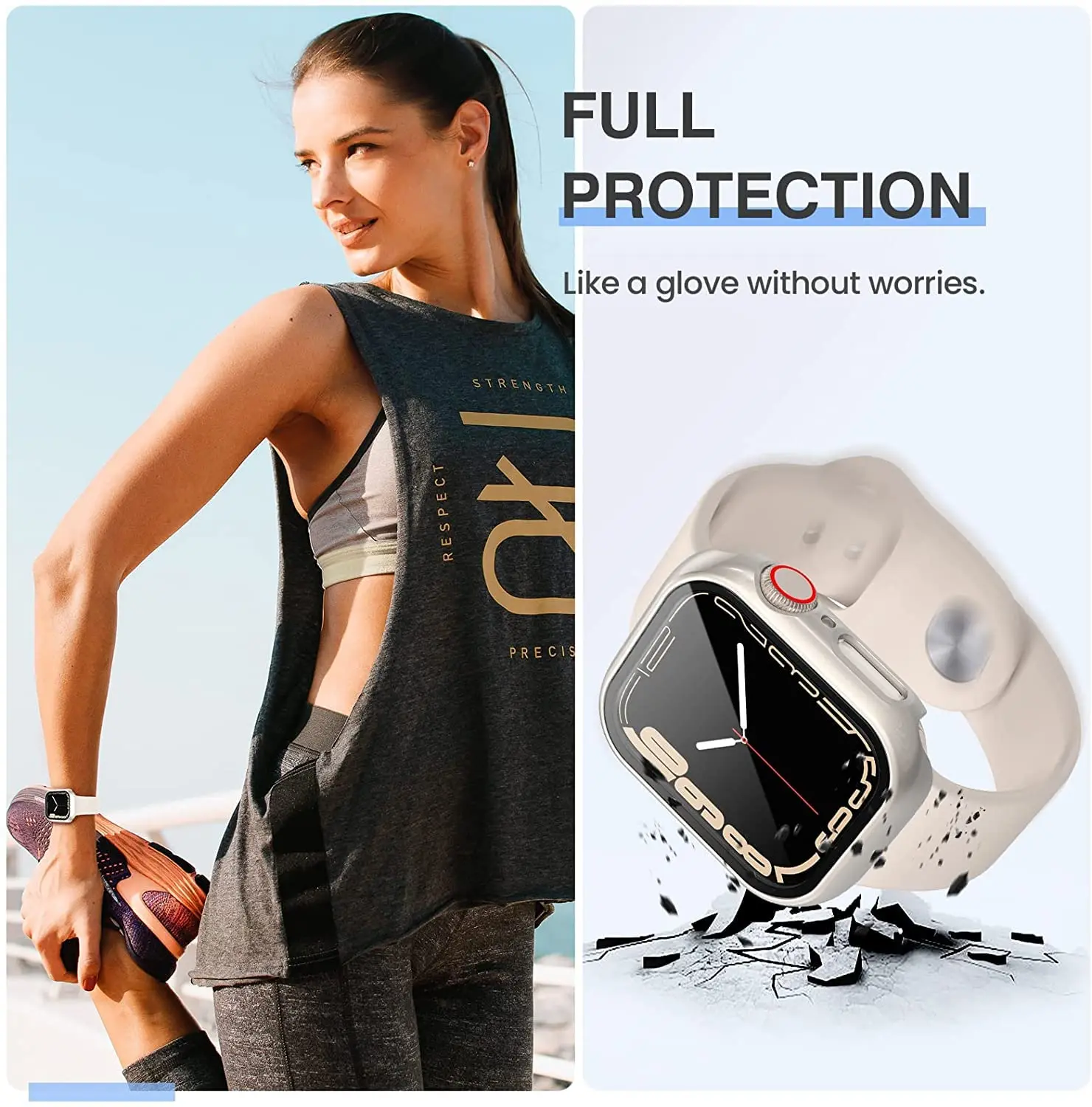 3 Pack Tempered Glass Cover fo - مراجعة Jewelry Smart Watches وسعره