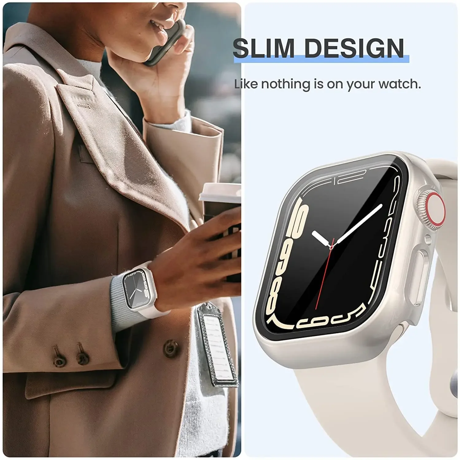 3 Pack Tempered Glass Cover fo - مراجعة Jewelry Smart Watches وسعره