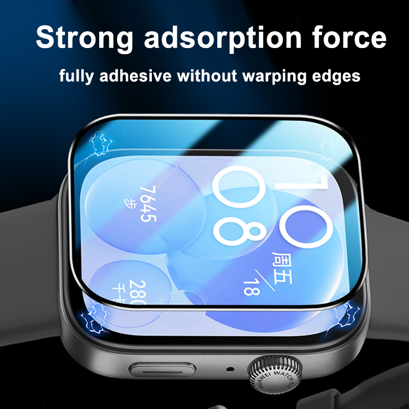 Soft Glass For Huawei Watch Fi - مراجعة Jewelry Smart Watches وسعره