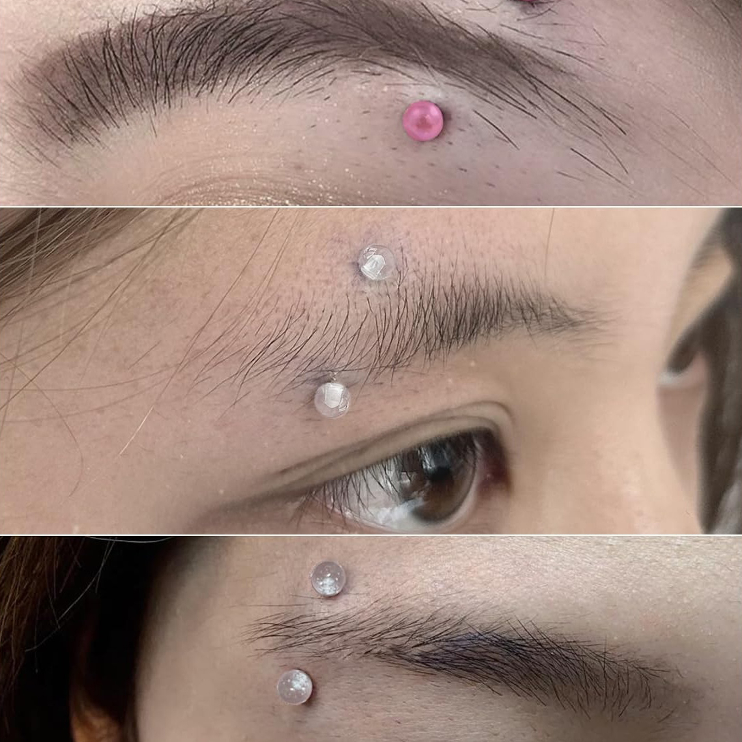 16g 6/8/10mm Eyebrow Rook Vert - مراجعة Christina Jewelry & Watches Marguerite Ørestik Forgyldt Sølv وسعره
