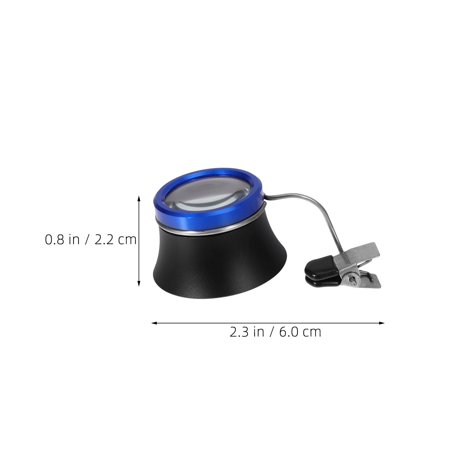 2Pcs 20X Clip-on Magnifying Le - مراجعة Collectors Coins Jewelry & Watches Of Smithtown Photos وسعره