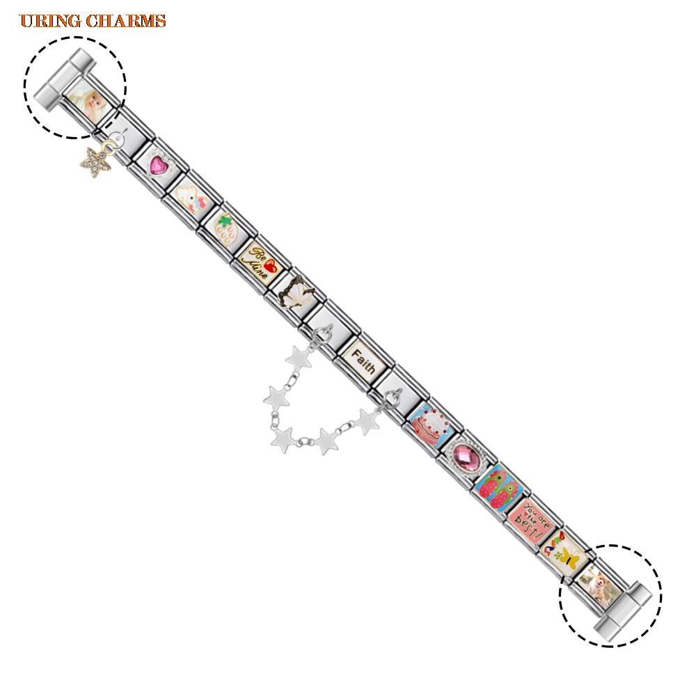 1 pair Picture Logo Customized - مراجعة Jewelry Watches Men وسعره