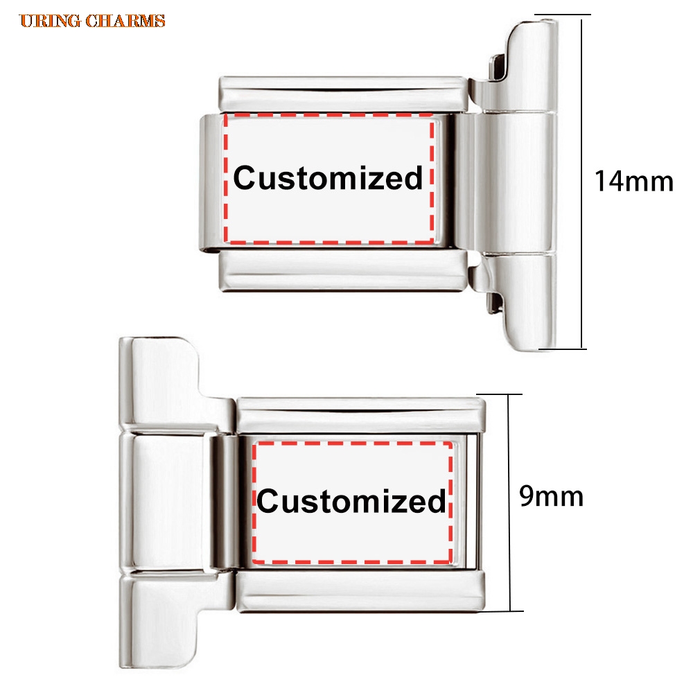 1 pair Picture Logo Customized - مراجعة Jewelry Watches Men وسعره