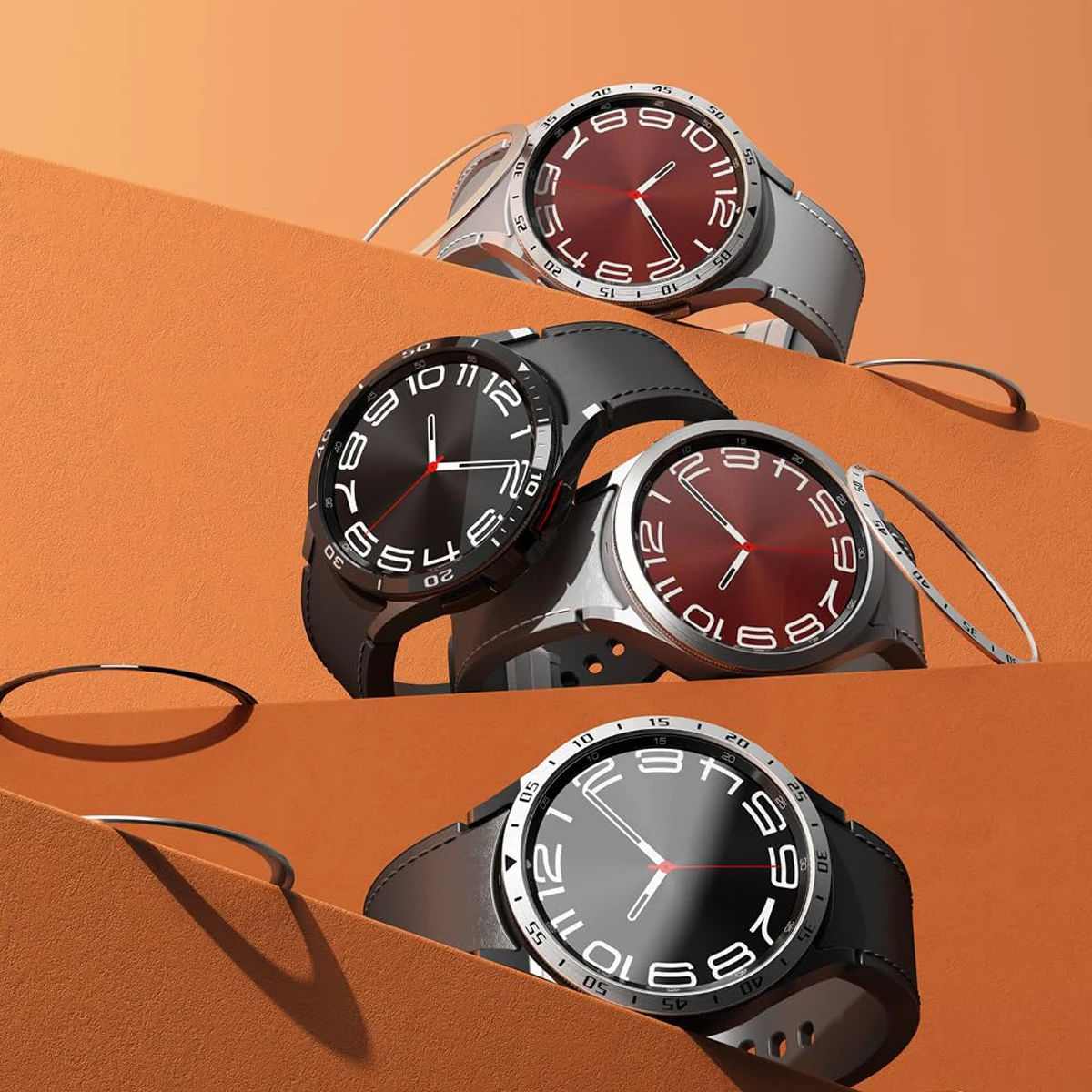 Metal Cover for Samsung Galaxy - مراجعة Jewelry Smart Watches وسعره
