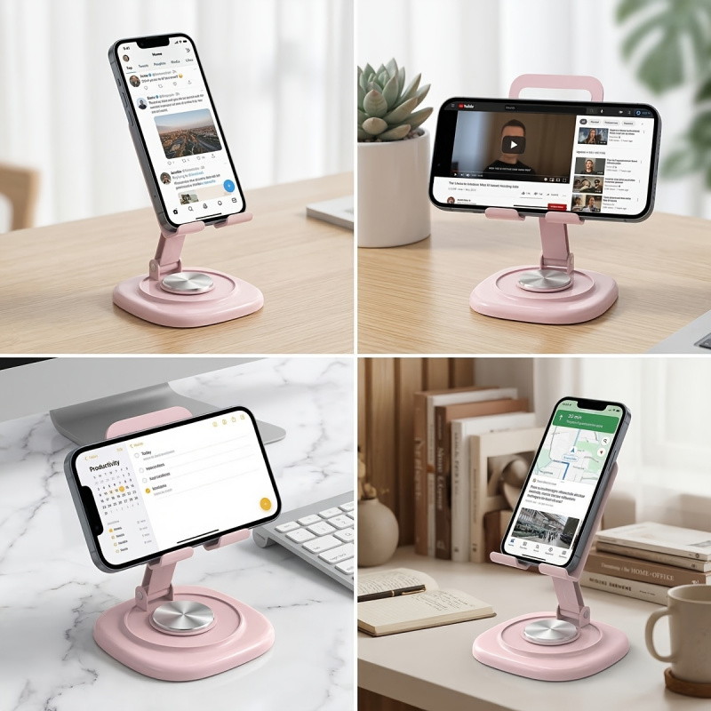 Macaron Desktop Metal Rotating - مراجعة Watches & Jewelry Repair Center Photos وسعره