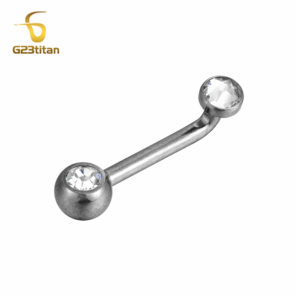 1PC Titanium Pussy Piercing Ch - مراجعة Christina Jewelry & Watches Marguerite Ørestik Forgyldt Sølv وسعره