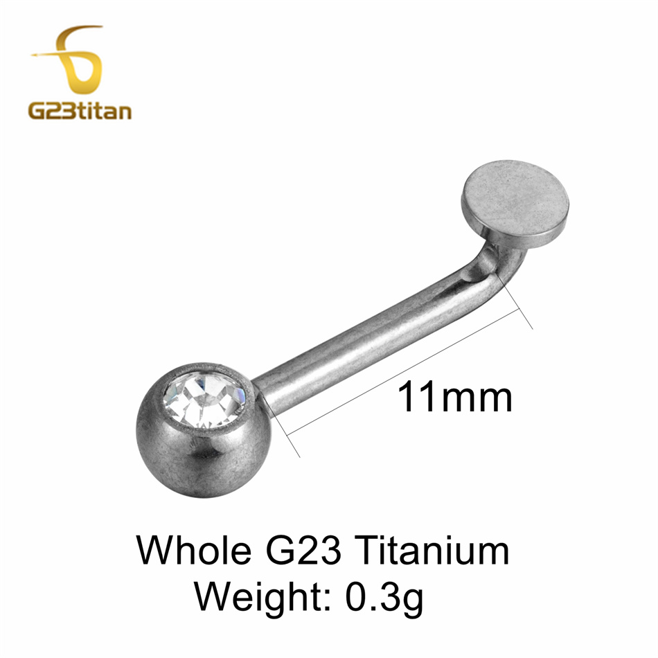 1PC Titanium Pussy Piercing Ch - مراجعة Christina Jewelry & Watches Marguerite Ørestik Forgyldt Sølv وسعره