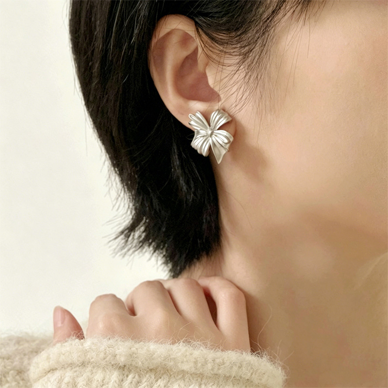 Simple Bow Knot Copper Alloy S - مراجعة Eve Jewelry & Watches Distribuidor Oficial Rolex وسعره