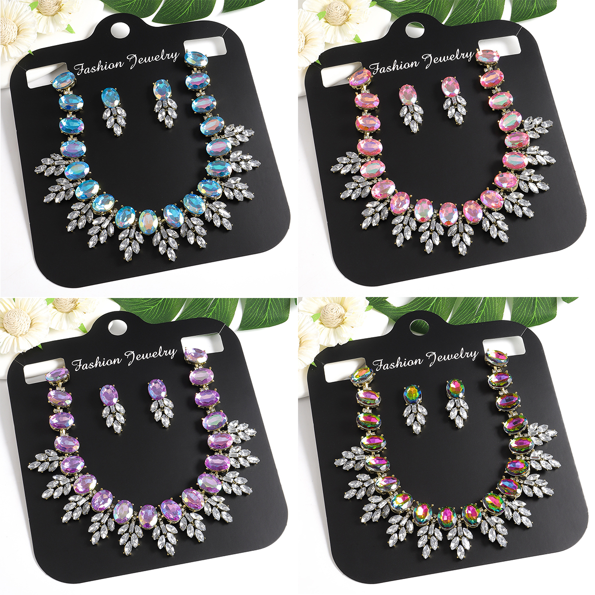 girlgo 3pcs/set luxurious Rhin - مراجعة Eve Jewelry & Watches Distribuidor Oficial Rolex وسعره