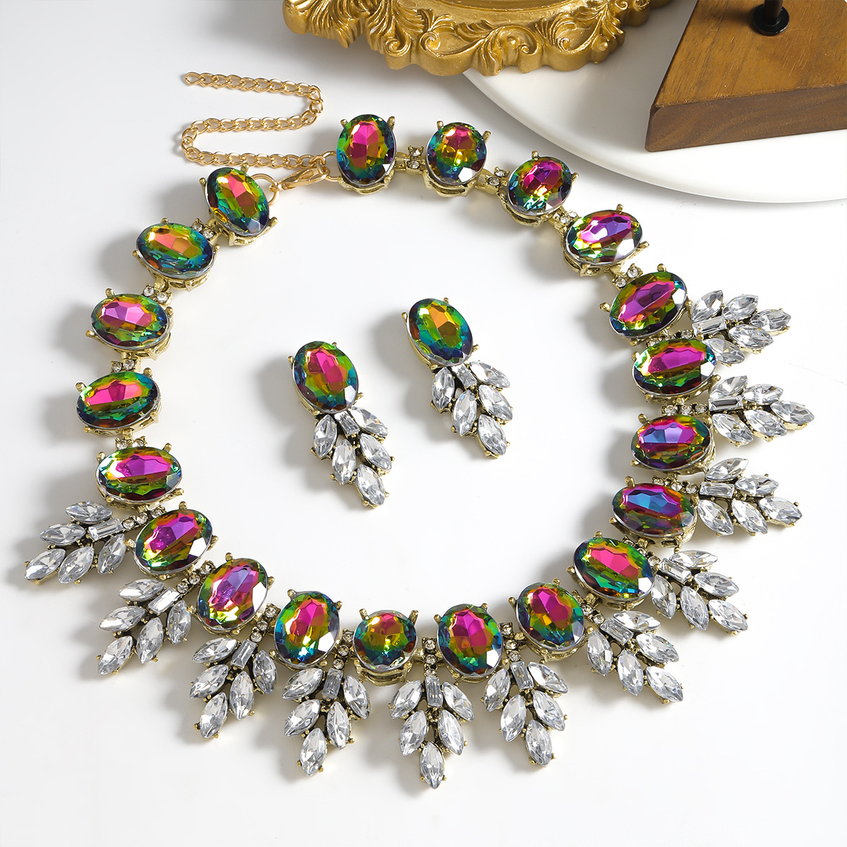 girlgo 3pcs/set luxurious Rhin - مراجعة Eve Jewelry & Watches Distribuidor Oficial Rolex وسعره