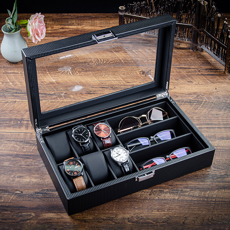 Watch Box Display Cabinet Glas - مراجعة Best Jewelry Watches Women وسعره
