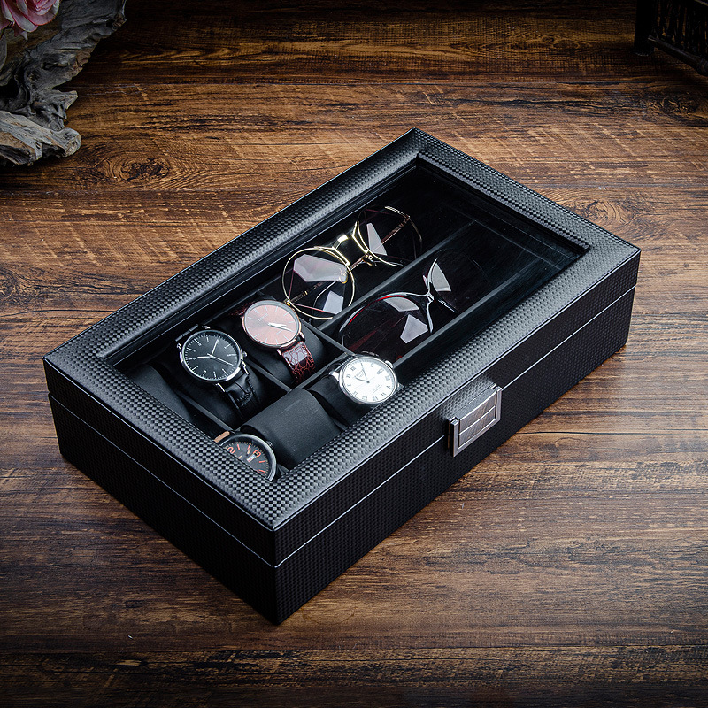 Watch Box Display Cabinet Glas - مراجعة Best Jewelry Watches Women وسعره