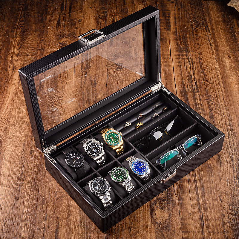 Watch Box Display Cabinet Glas - مراجعة Best Jewelry Watches Women وسعره