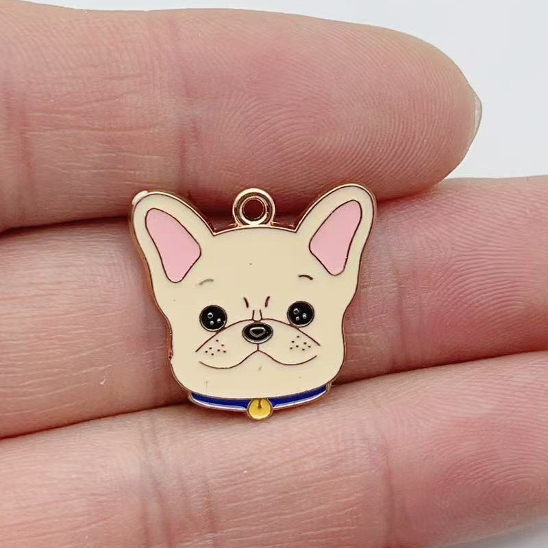 12pcs cartoon pet spotted dog  - مراجعة Jewelry & Watches Sp Z Oo Ul Frezerów 3 وسعره