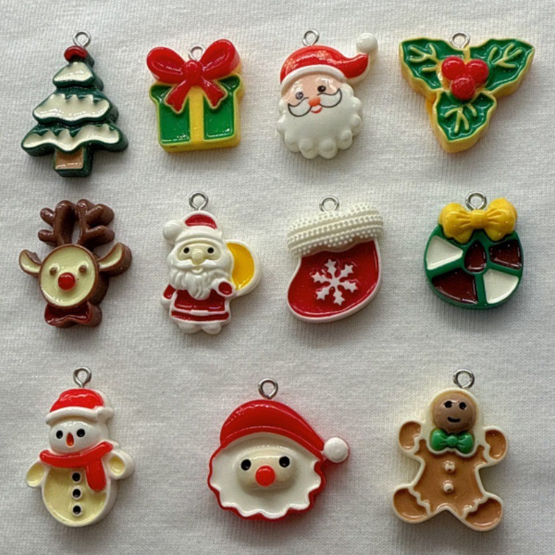 10pcs Christmas Cartoon Series - مراجعة Jewelry & Watches Sp Z Oo Ul Frezerów 3 وسعره