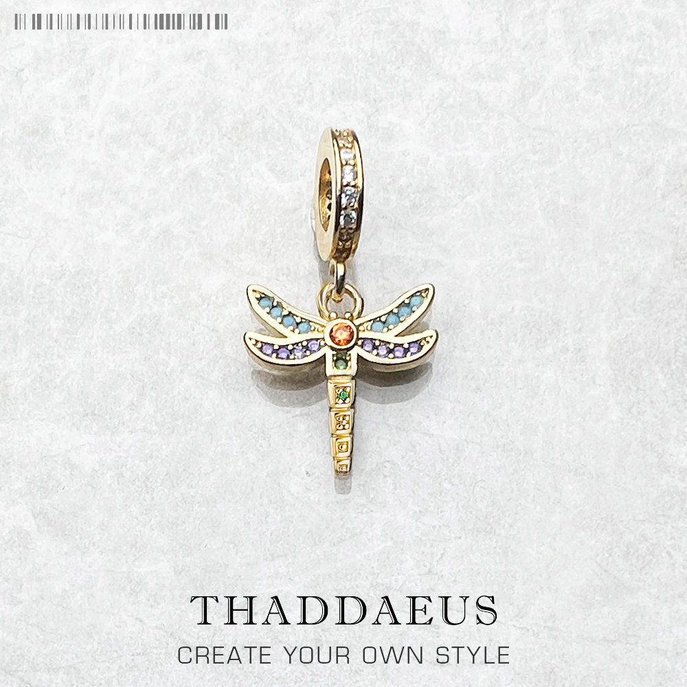 Dragonfly Charm Pendant Autumn - مراجعة Paradise Jewelry & Watches Llc Miami Photos وسعره