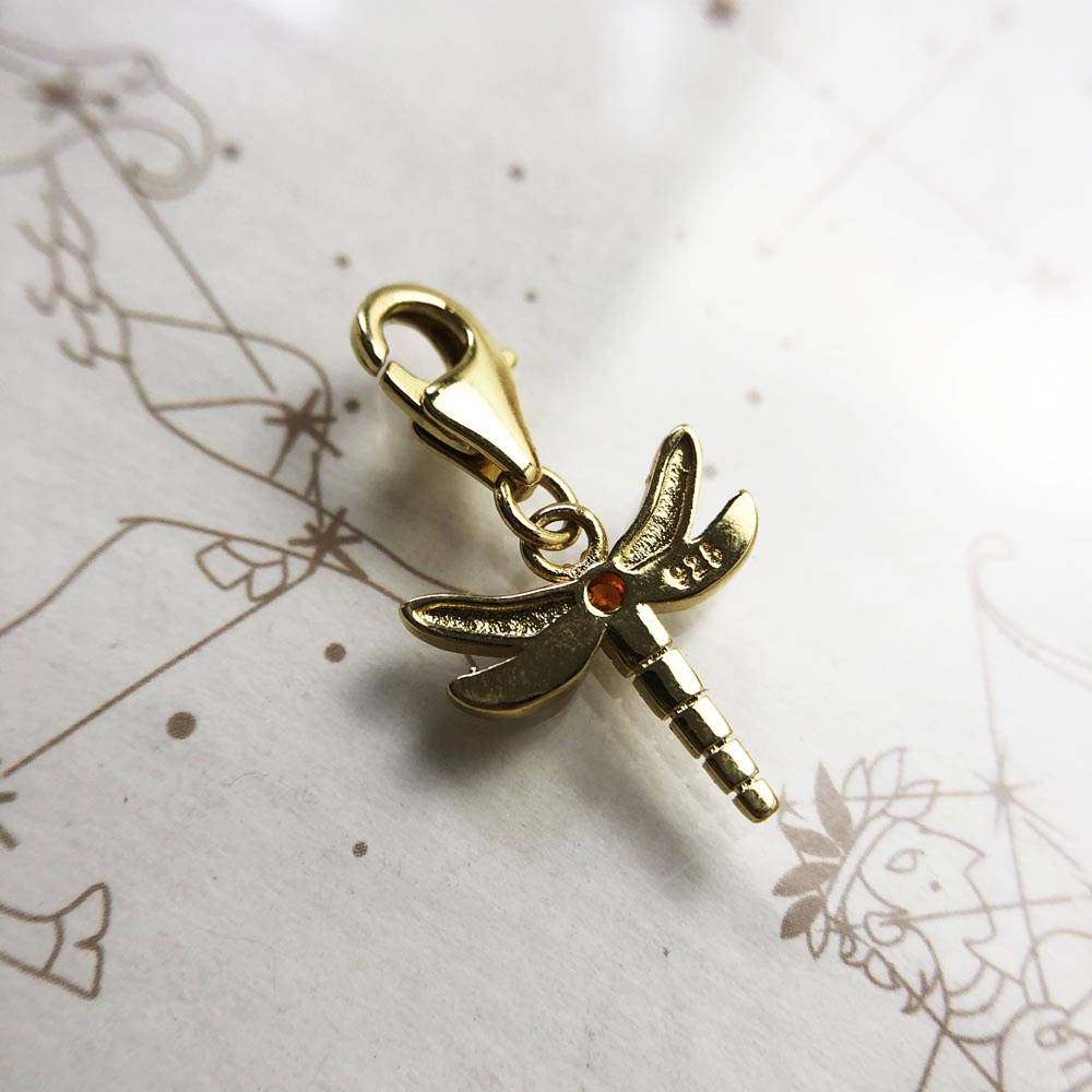 Dragonfly Charm Pendant Autumn - مراجعة Paradise Jewelry & Watches Llc Miami Photos وسعره