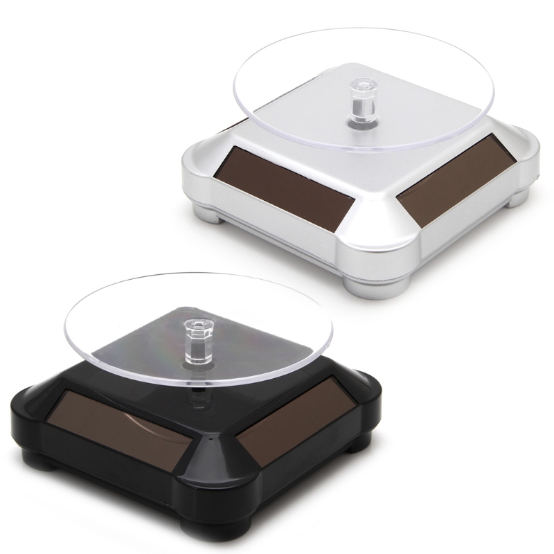 360° Rotating Solar Turntable  - مراجعة Used Jewelry Watches وسعره