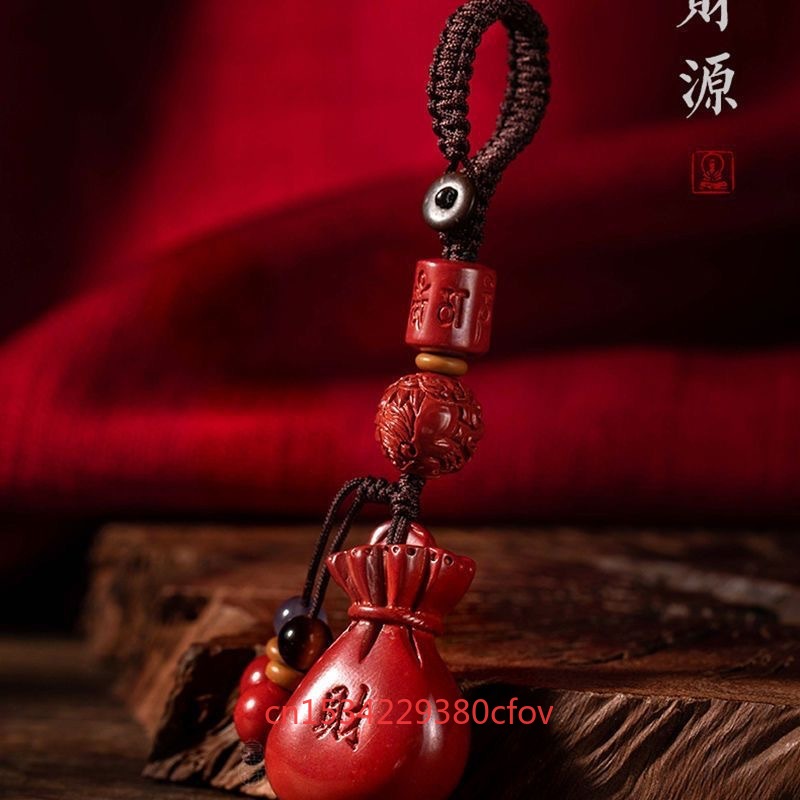 Luxury Red Cinnabar Lucky Bag  - مراجعة Luxury Gifts Jewelry & Watches Namfleg Mostar وسعره