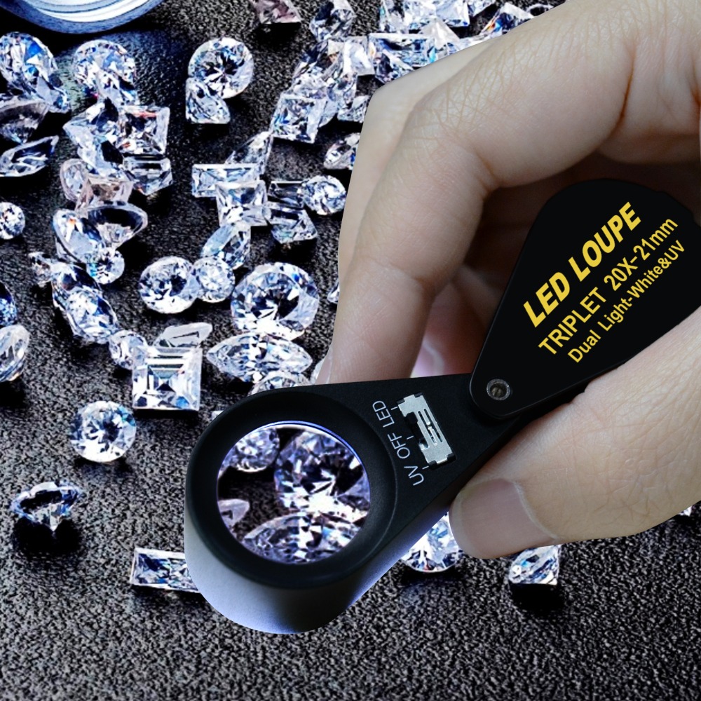20x Jewelry Loupe 21mm Dual Li - مراجعة Collectors Coins Jewelry & Watches Of Smithtown Photos وسعره