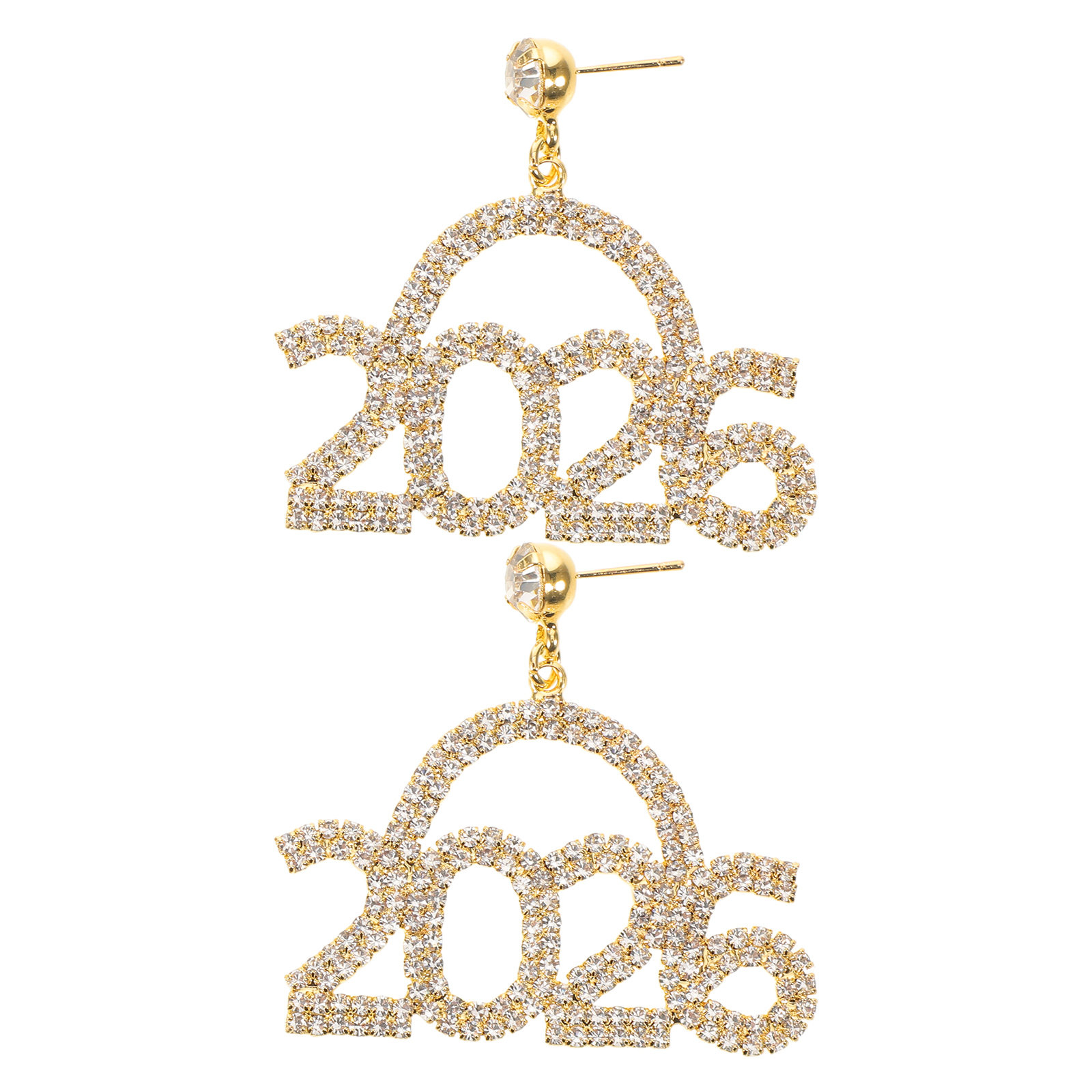2Pcs Rhinestone Dangle Earring - مراجعة Eve Jewelry & Watches Distribuidor Oficial Rolex وسعره