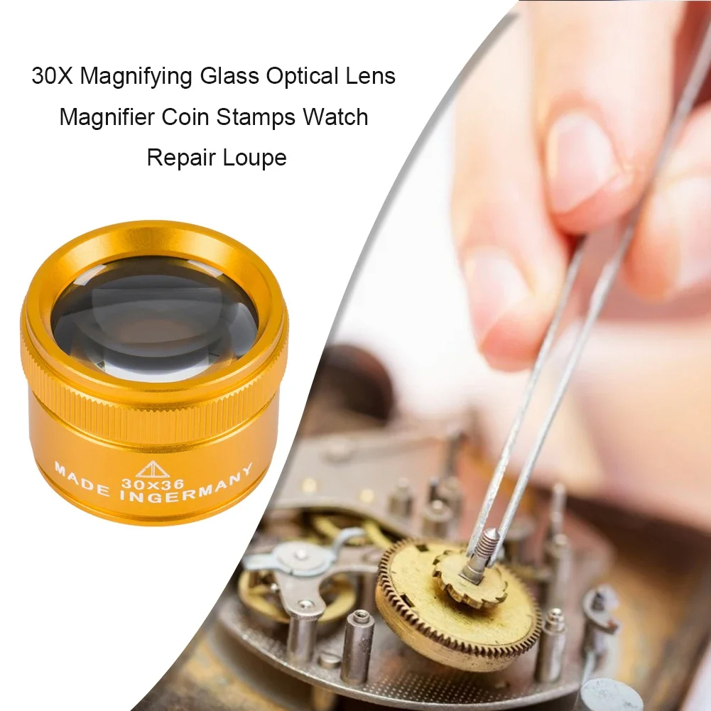A magnifying glass used for id - مراجعة Used Jewelry Watches وسعره